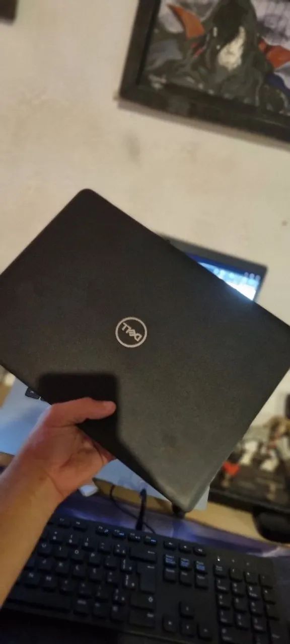 Notebook Dell Latitude 3400 i5 + 8gb de ram + SSD 240gb, bateria viciada. - Foto 4
