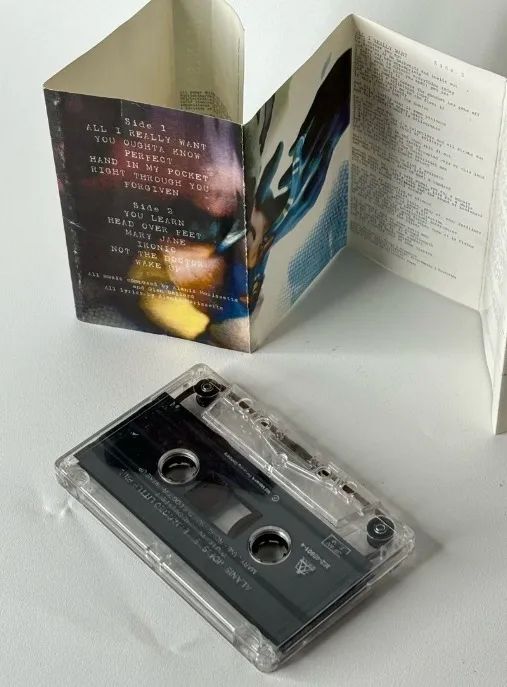cassette alanis morissette - jagged little pill - Foto 4