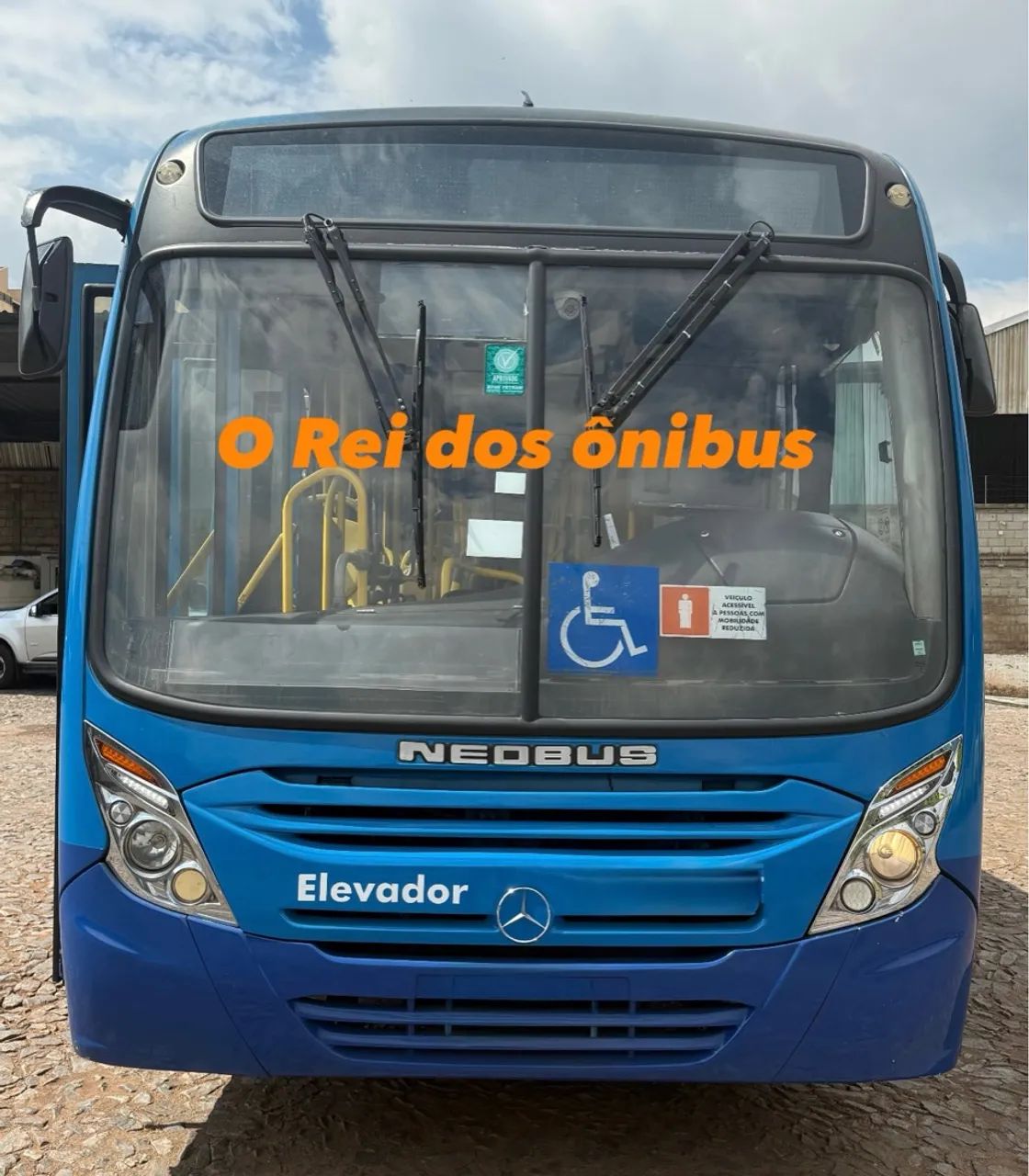Ônibus urbano- Neobus ano 15/15 - Foto 2