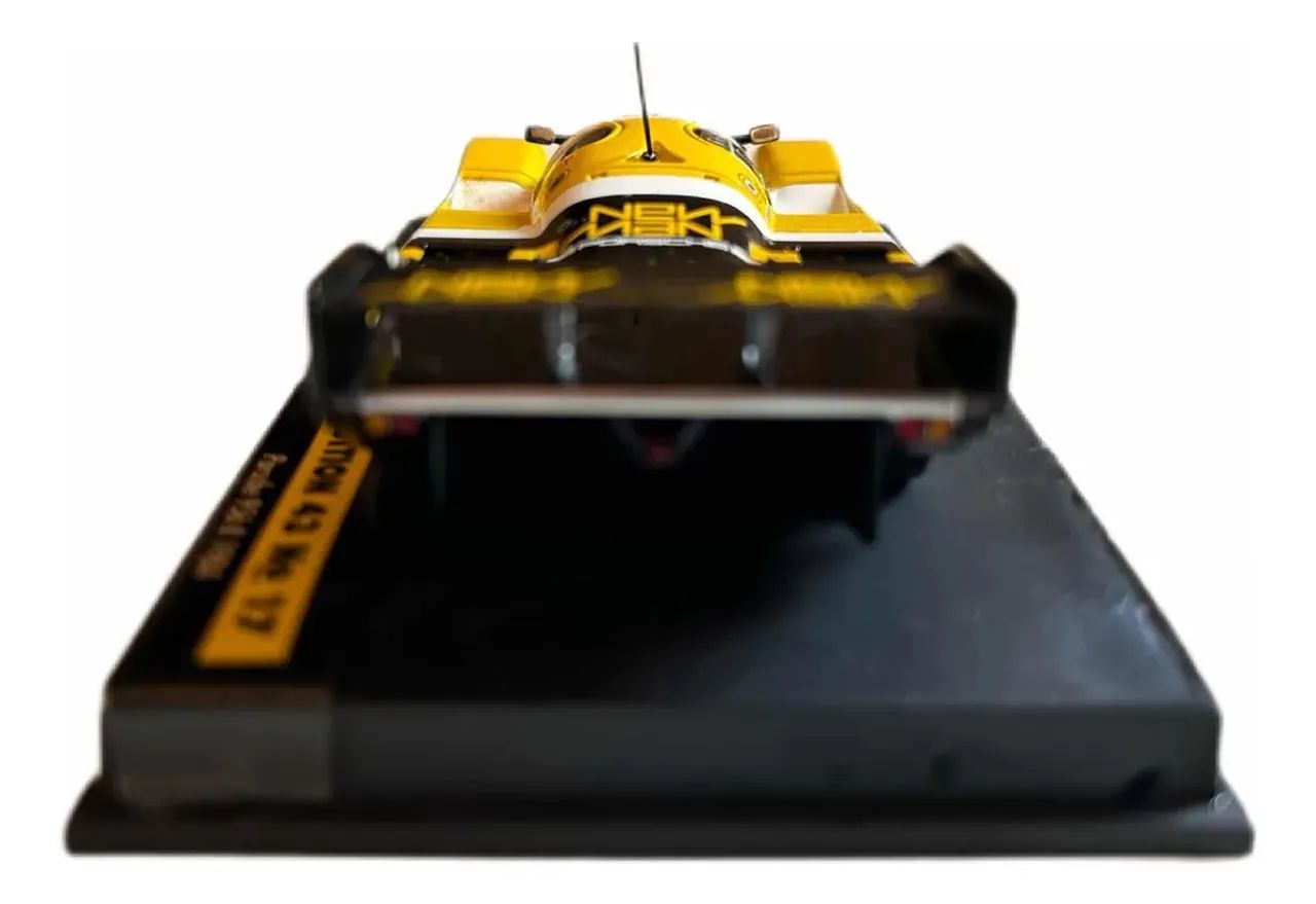 Minichamps Porsche 956 K, 1984, A. Senna - 1:43 - Hobbies e