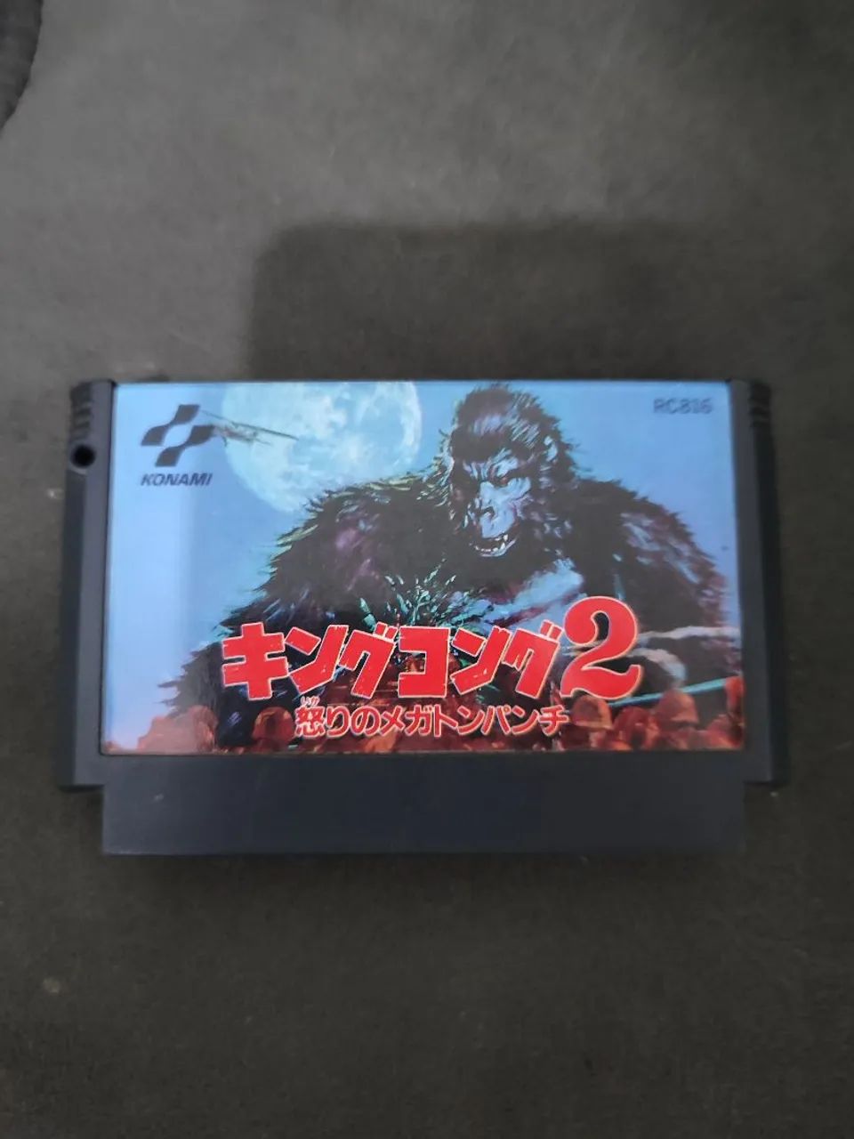 Nes Konami Jogo Original Kong 2 