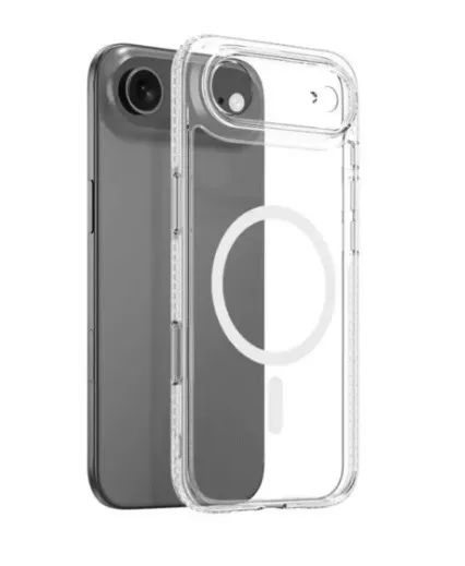 CAPA CASE TPU TRANSPARENTE MAGSAFE IPHONE 17 PRO 17 AIR IPHONE 17 PRO MAX - Foto 3