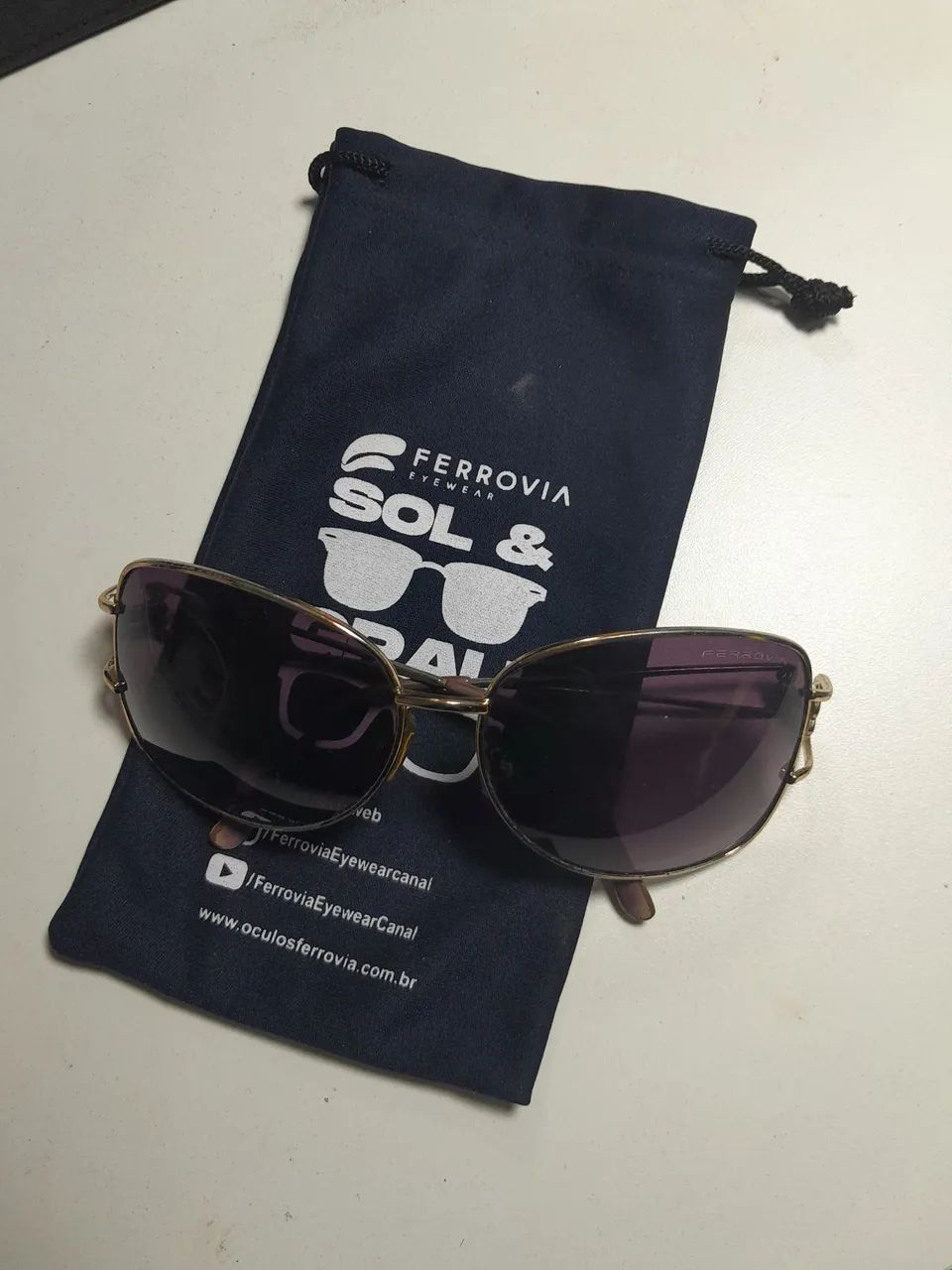 Óculos De Sol(Ferrovia) - Foto 2