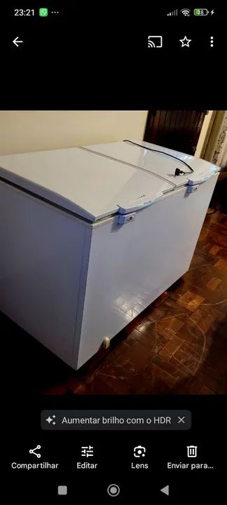 Vendo Freezer Eletrolux H-4OO - Foto 2