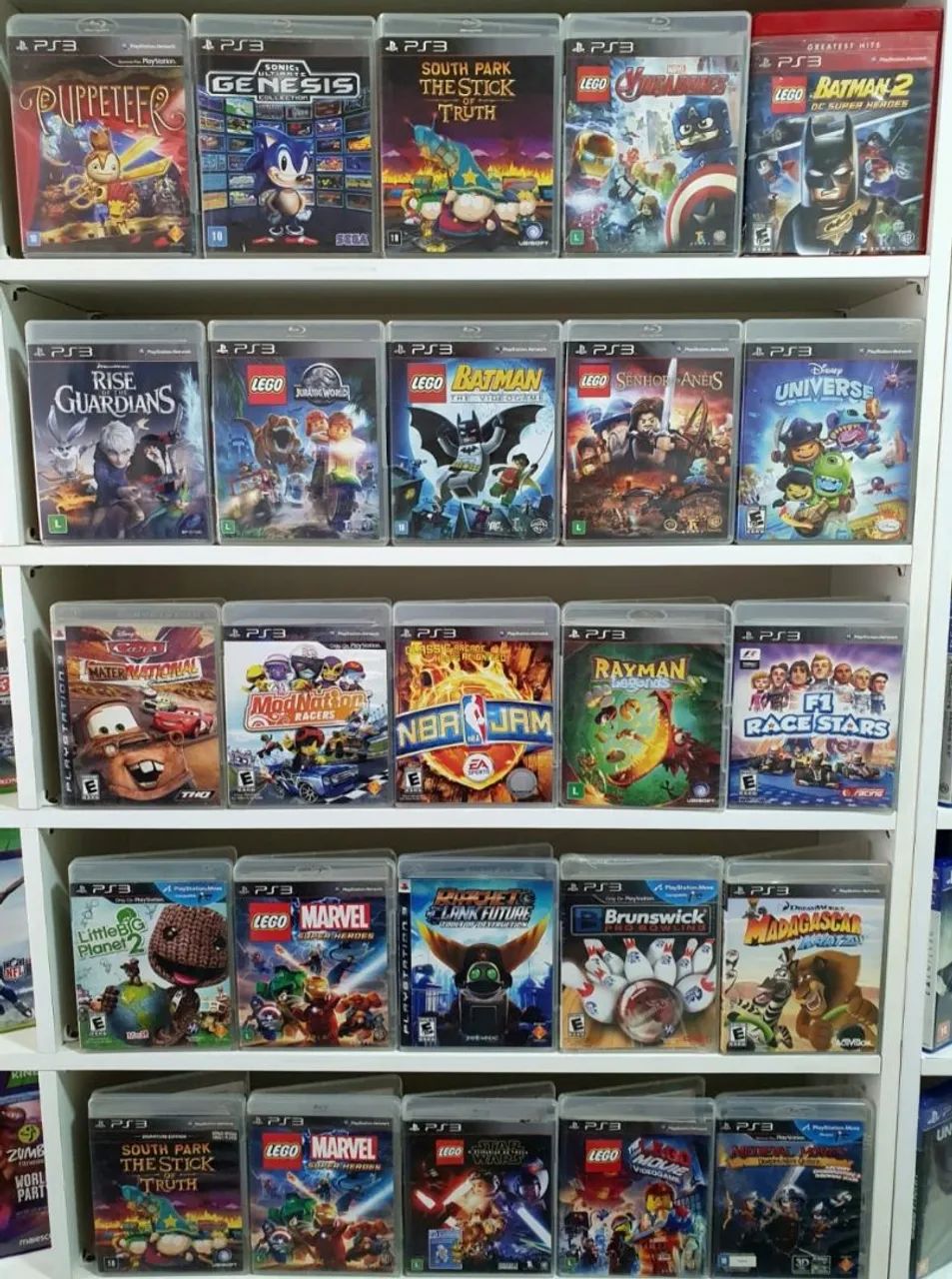 Jogos ps3 originais (entrego) - Foto 5