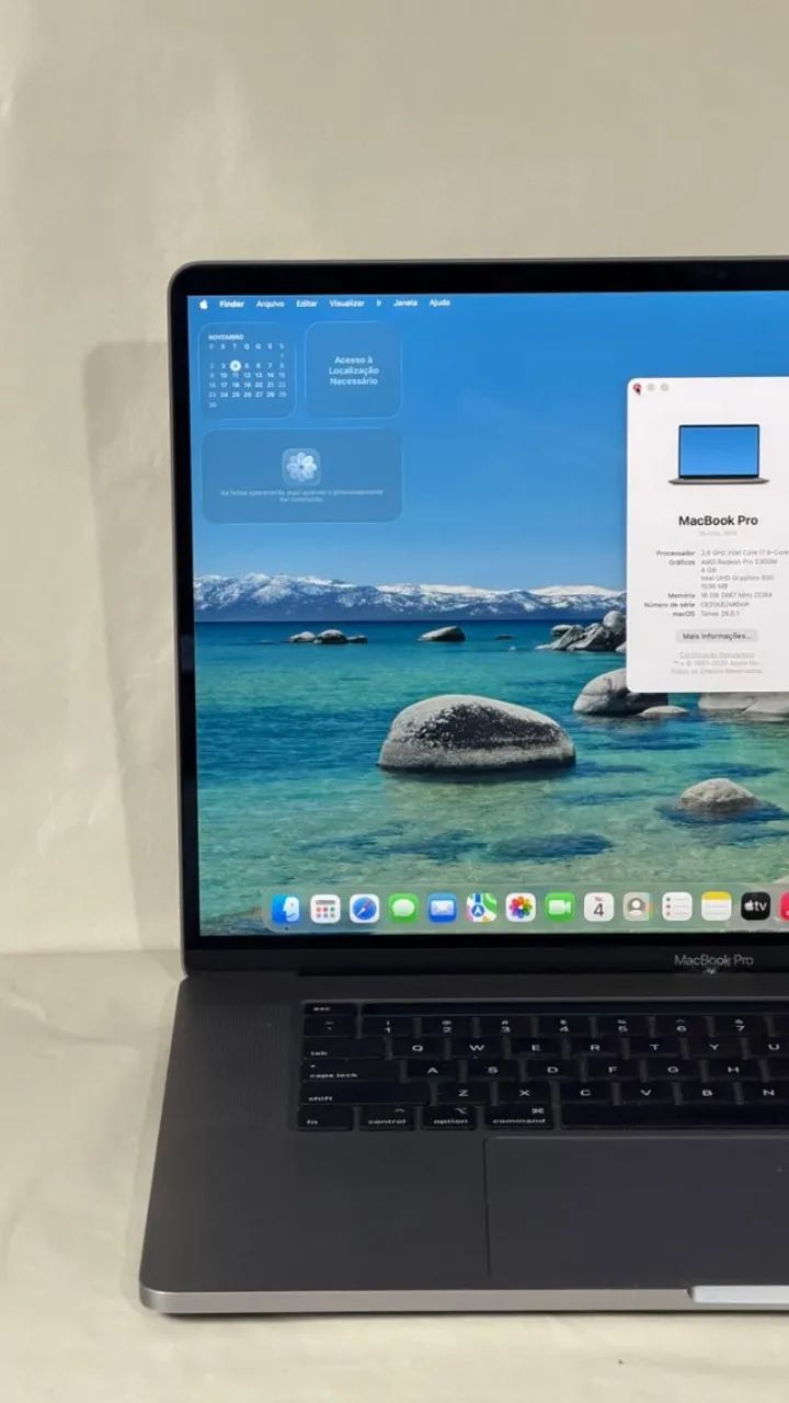 Macbook Pro 2019 16
