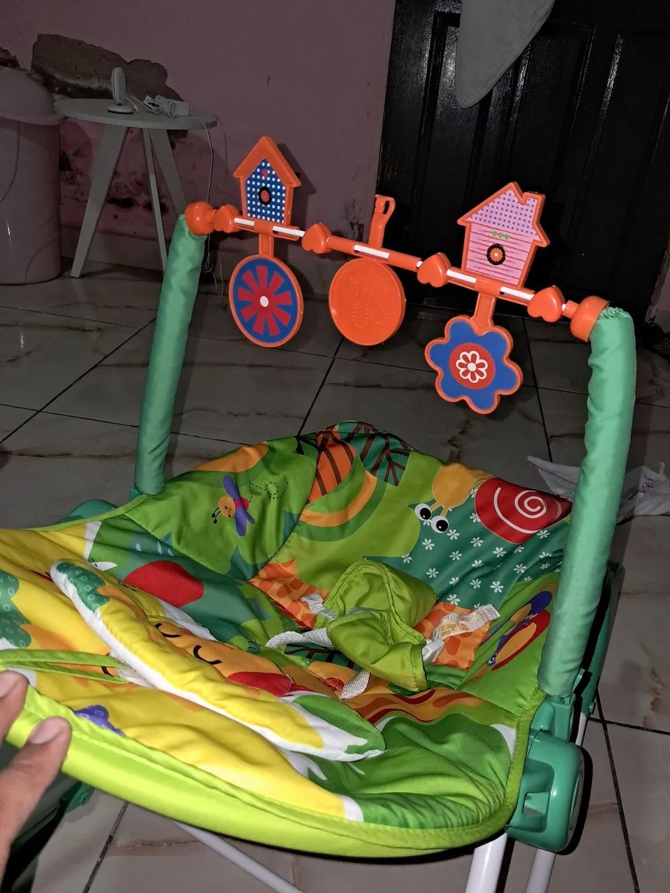 Cadeira de descanso vibratória  - Foto 3