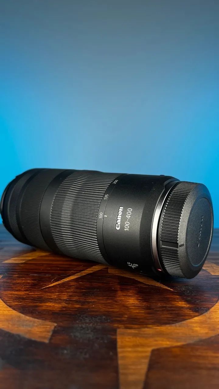 Lente Canon 100-400 f5.6/8 NOVA - Foto 2