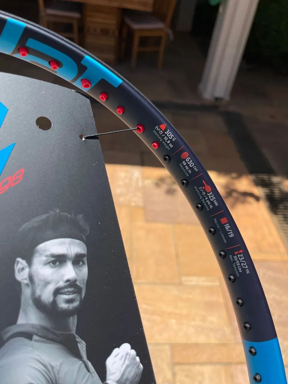 Raquete de Tênis Babolat Pure Drive 98  - Foto 5
