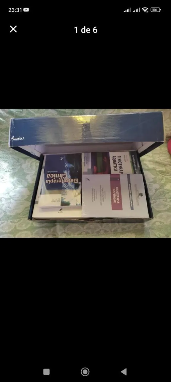 Kit Livros de Fisioterapia