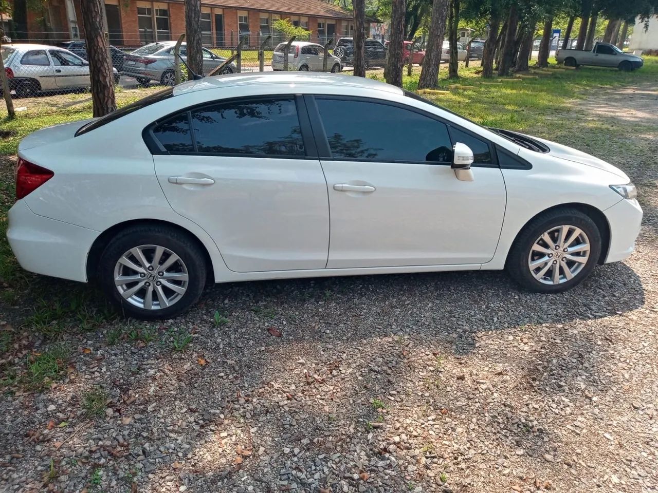 Honda Civic LXS 2014 - Foto 3