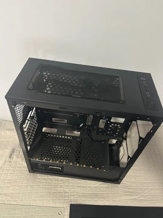 Gabinete 4B ATX VCOM RJA-253 Preto - Foto 2