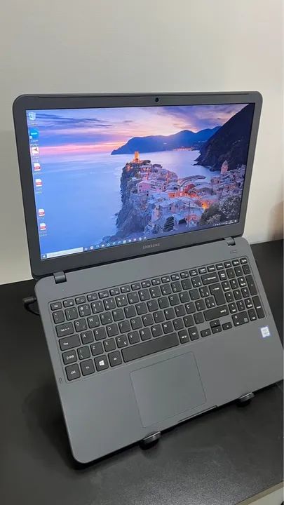 Notebook Samsung 8gb de RAM 