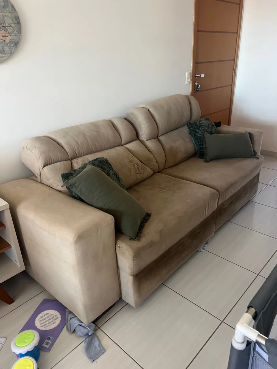 Sofá cama para retirada promoção