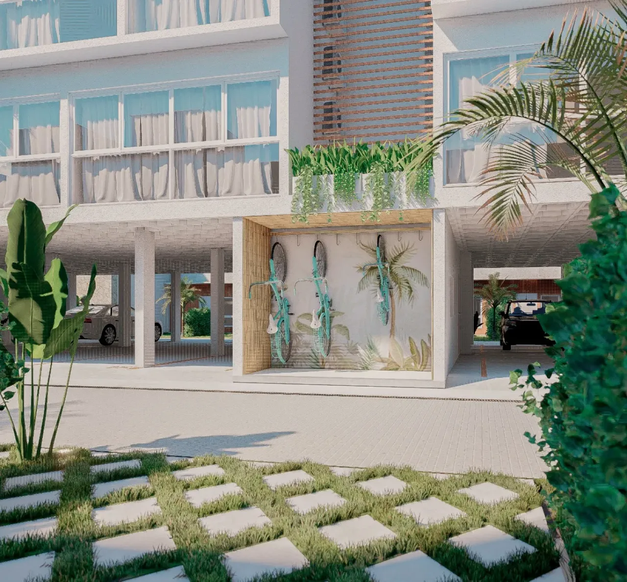 Apartamento Studio à venda no Condomínio Oásis Residence