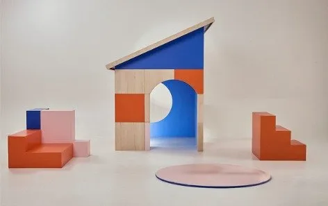 CASINHA DE MADEIRA INFANTIL ABERTA