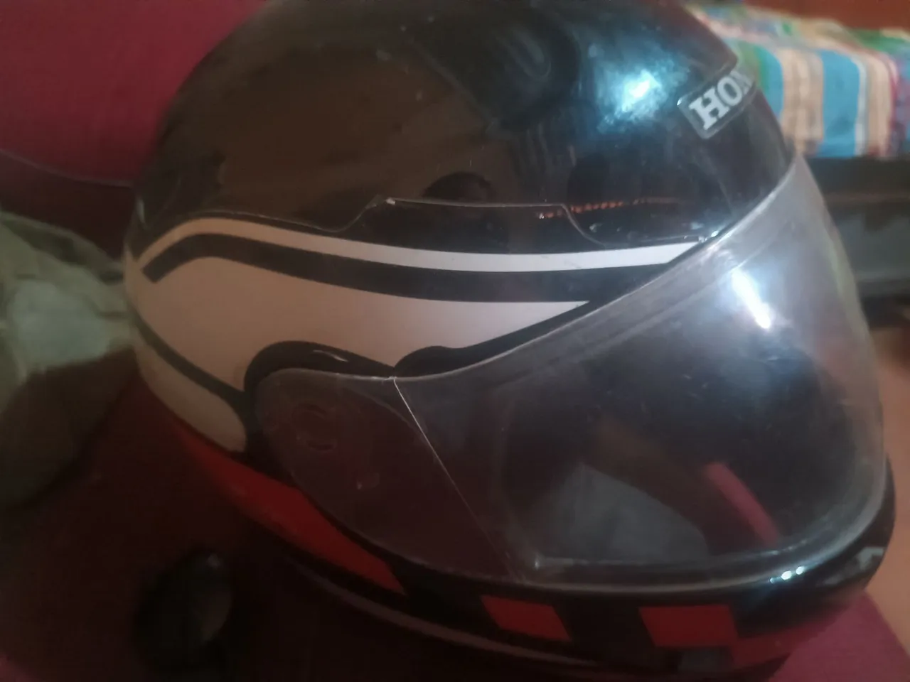 Capacete Honda Moto