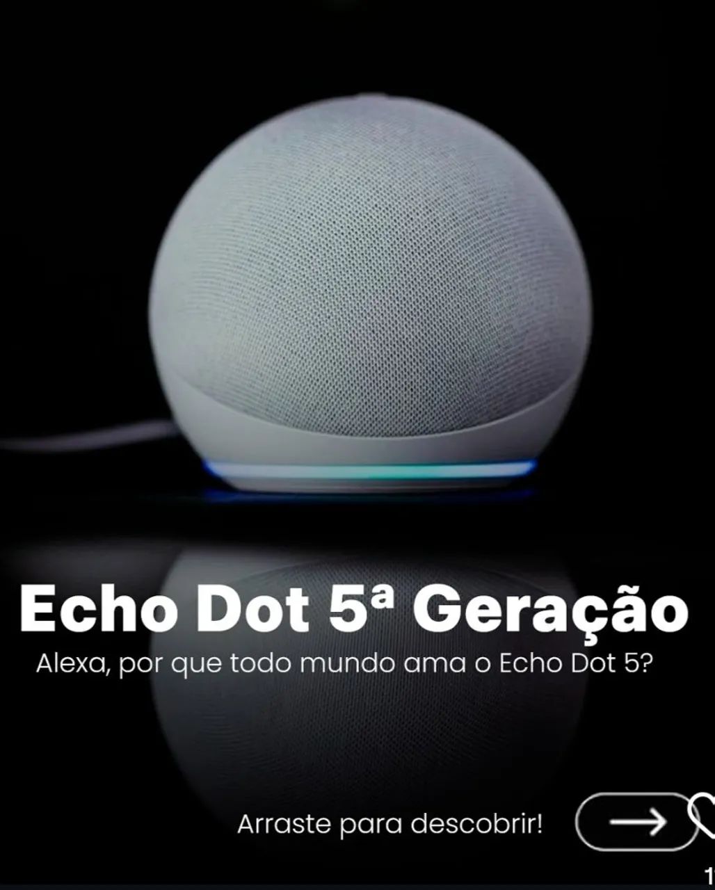 Echo Dot 5 - Casa Inteligente- Alexa Lacrada  - Foto 2