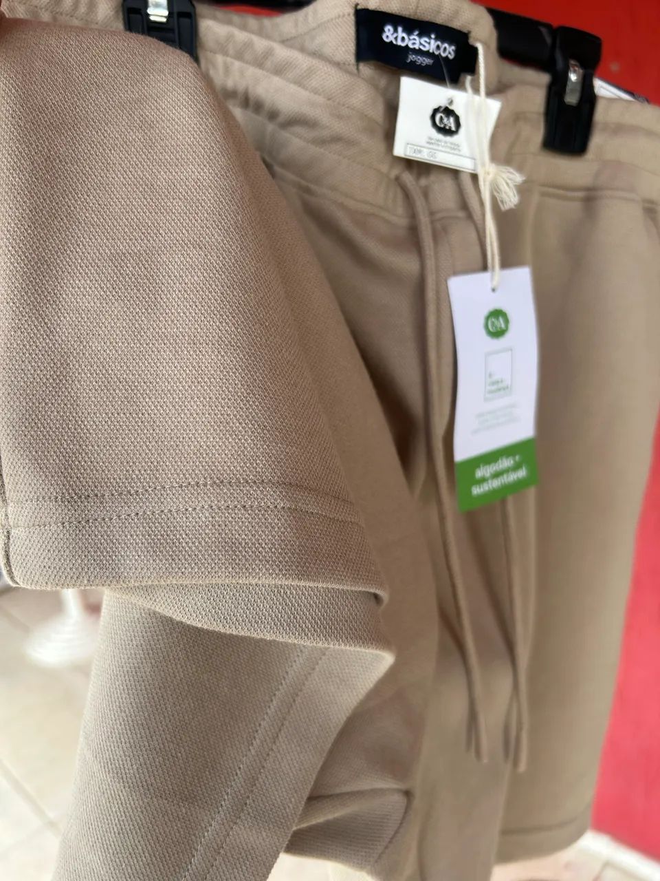 Shorts Clock House novo GG - Foto 4
