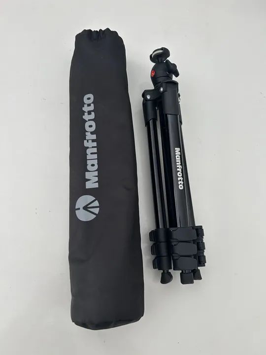 BAIXOU!Tripé Manfrotto - Muito leve!