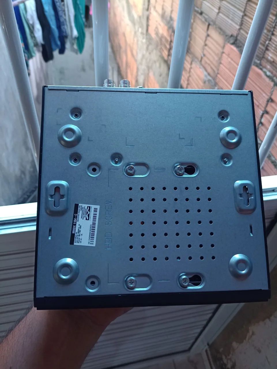 DVR 4 canais Intelbras 1104-c em perfeito estado!! - Foto 5