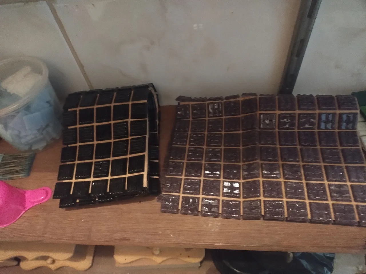 Pastilhas de vidro para Artesanato