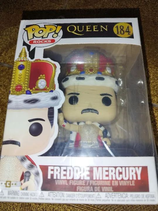 Funko Pop Rocks Freddie Mercury Queen 184 - Foto 5