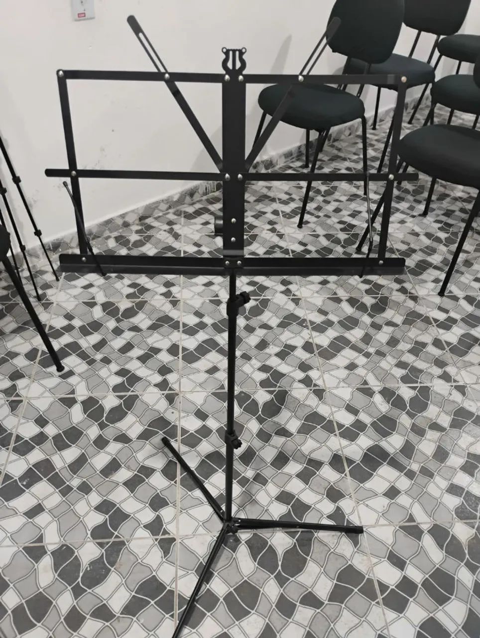 Suporte para partitura