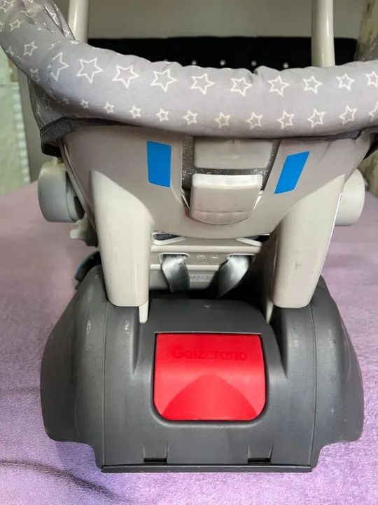 Cadeirinha de bebê para carro  - Foto 4