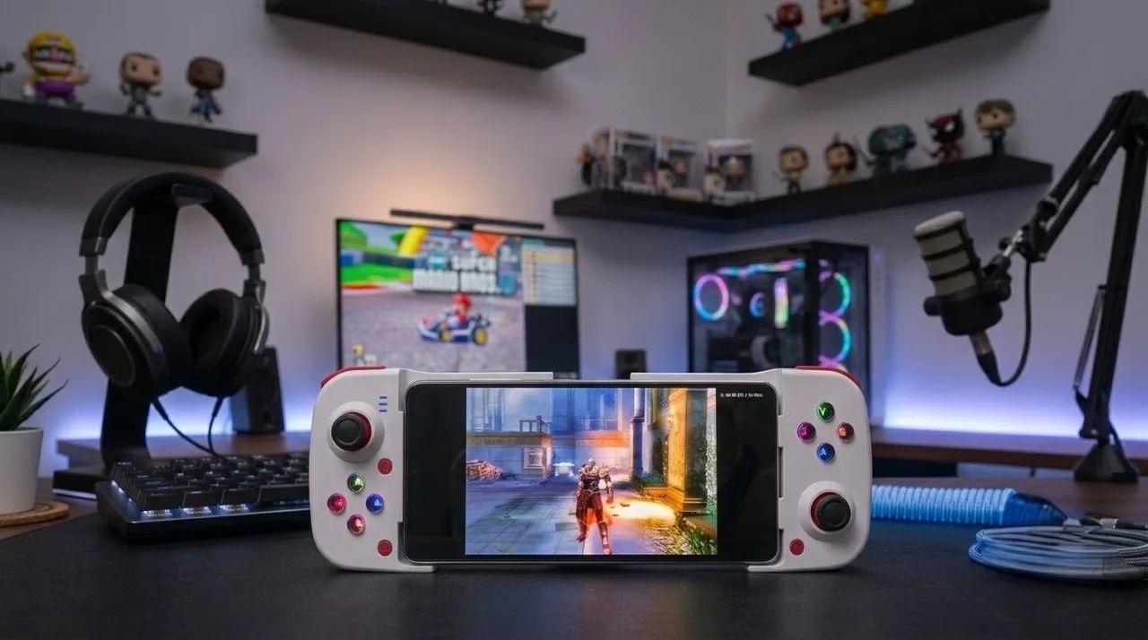CONSOLE PORTÁTIL 