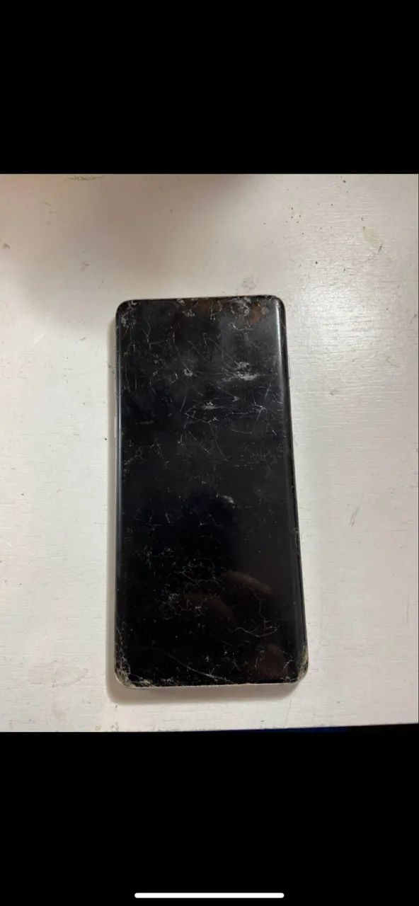 Sansung Galaxy s10 quebrado - Foto 2