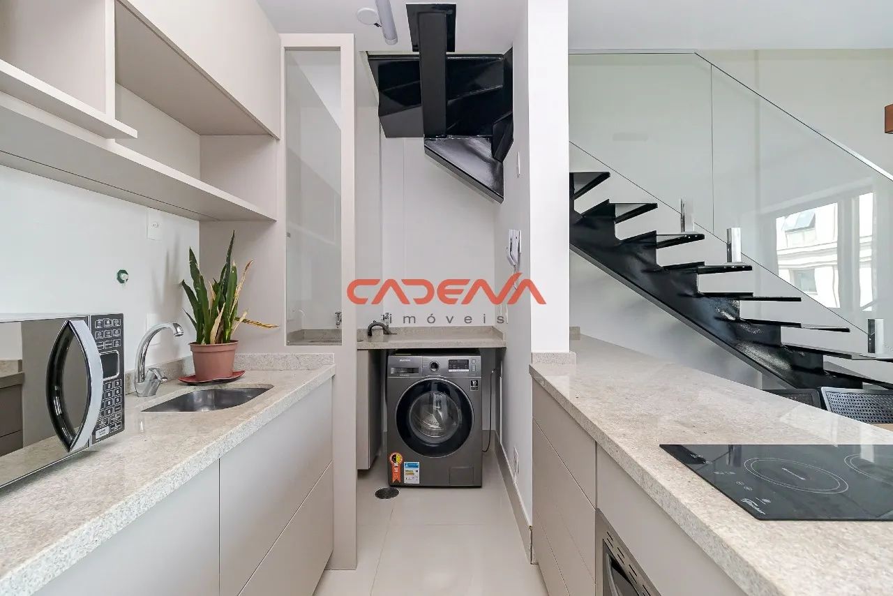 Apartamento Duplex com 1 quarto e 1 vaga para aluguel no Batel - Foto 9