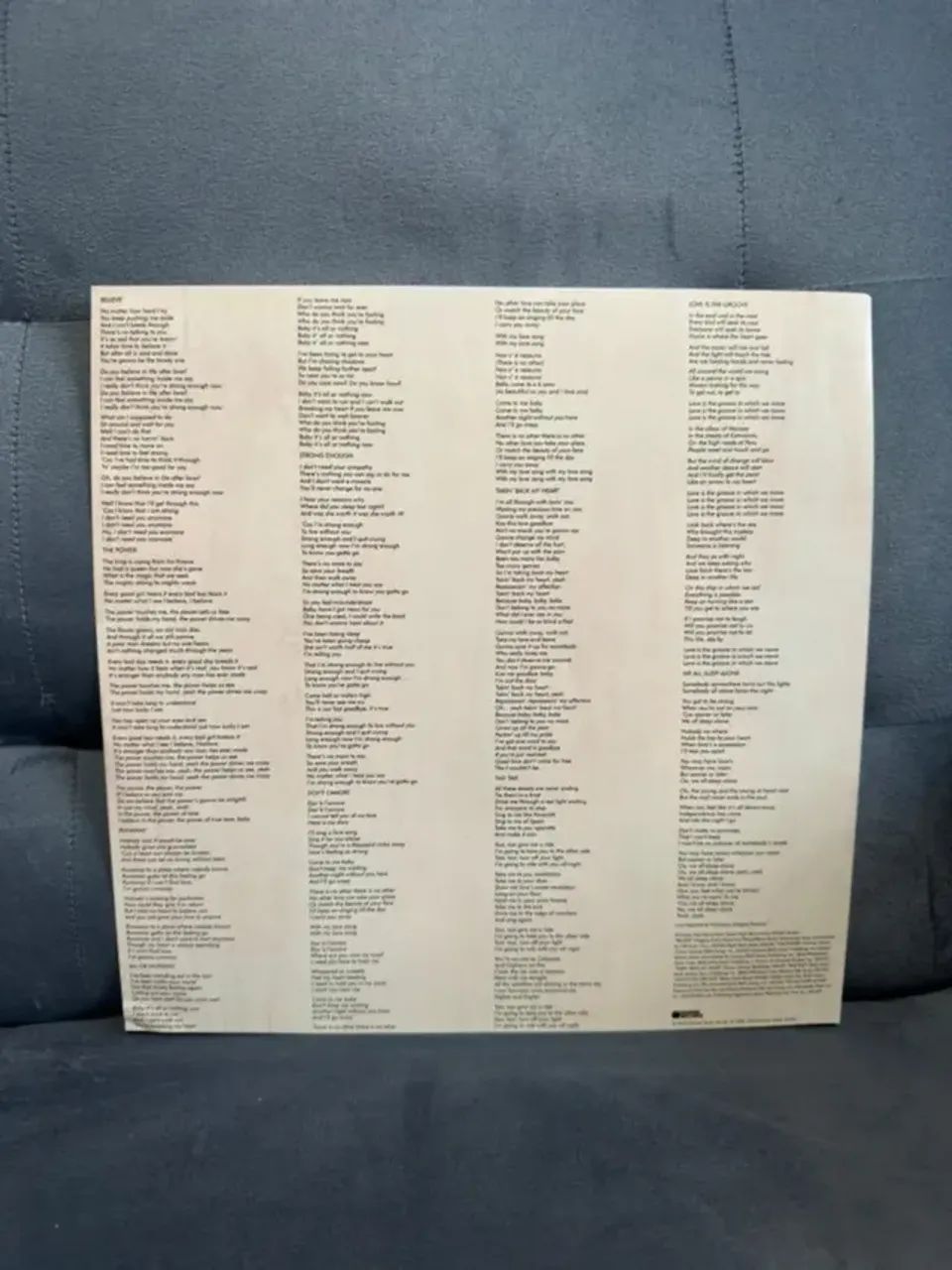 Vinil Cher Believe (Versão Argentina 2018) - Foto 3