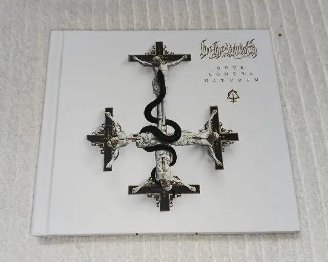 Behemoth - Opvs Contra Natvram - Cd Digibook Europeu