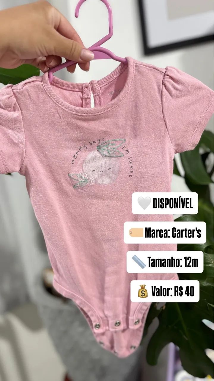 Roupa marca bebe menina - Foto 5