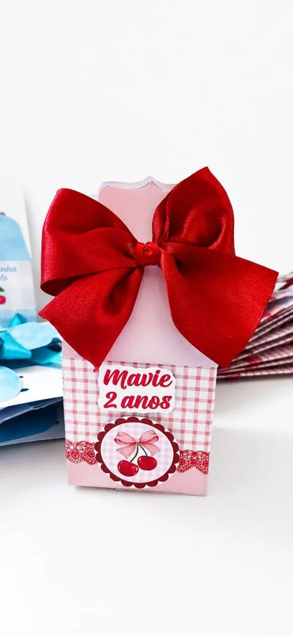 Caixinhas personalizadas 