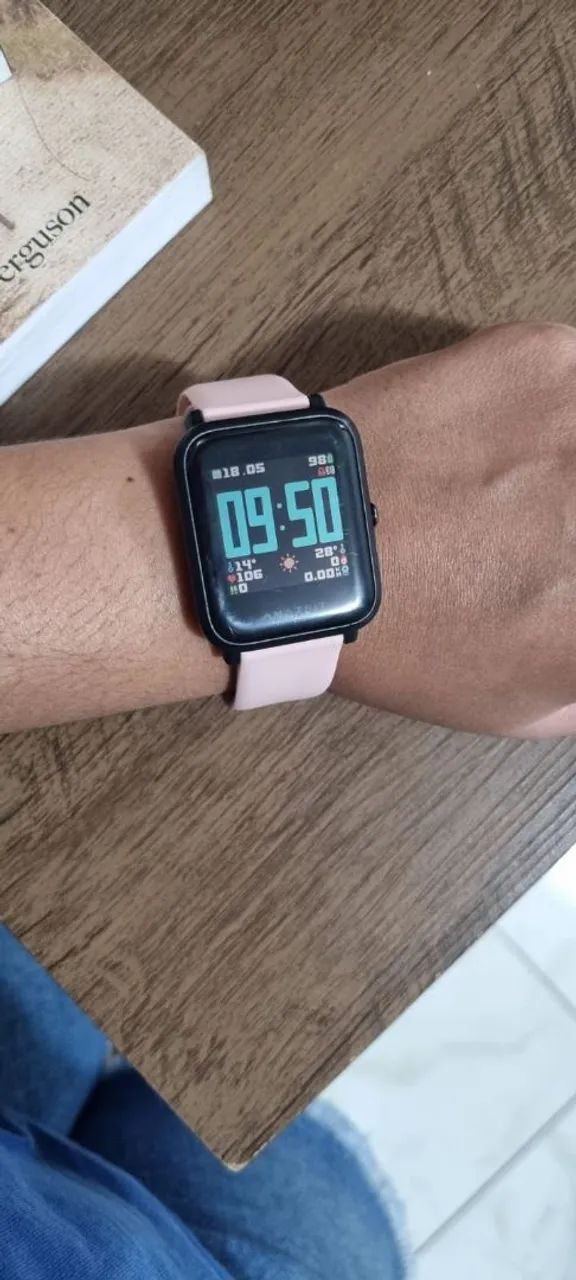 Relógio SmartWatch Amazfit Bip - Foto 5
