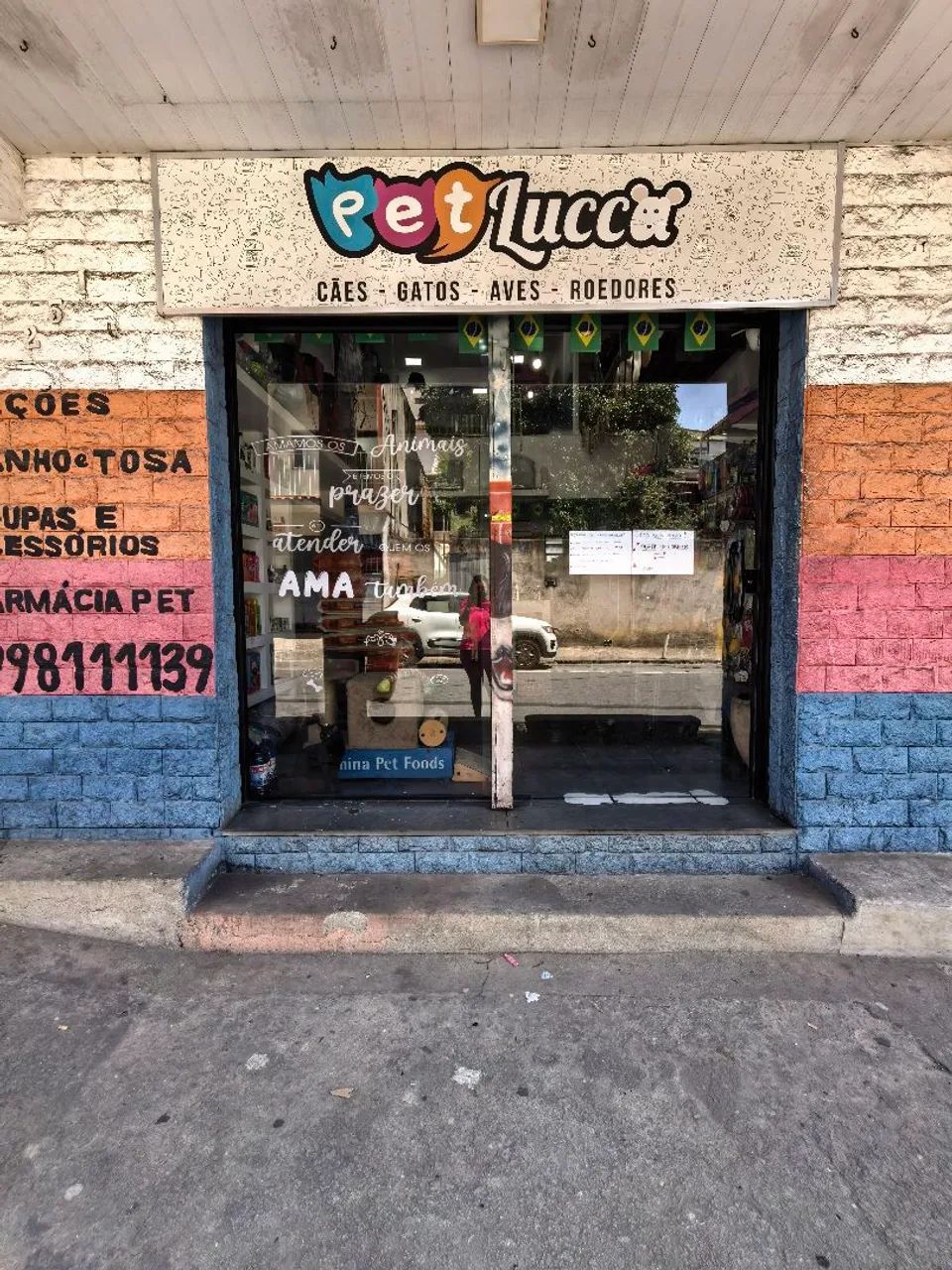 Passo o ponto Pet shop com banho e tosa