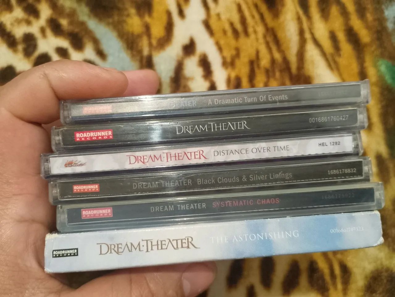 Lote cds dream theater  - Foto 4
