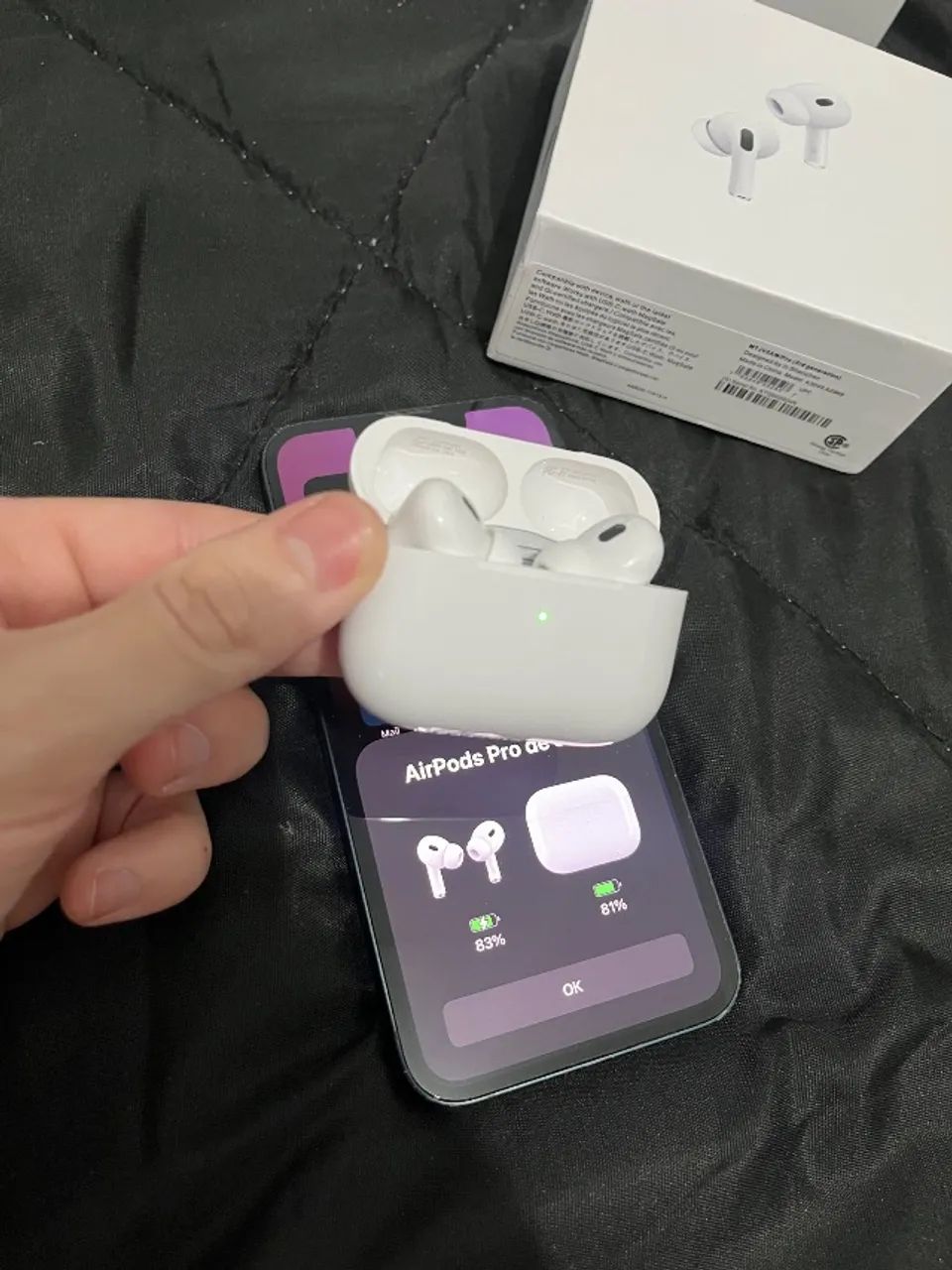 AirPods Pro 2 com Caixa e Acessórios - Foto 4