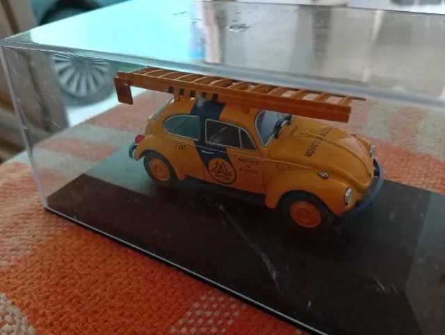Miniatura Volkswagen Fusca Telesp  - Foto 4