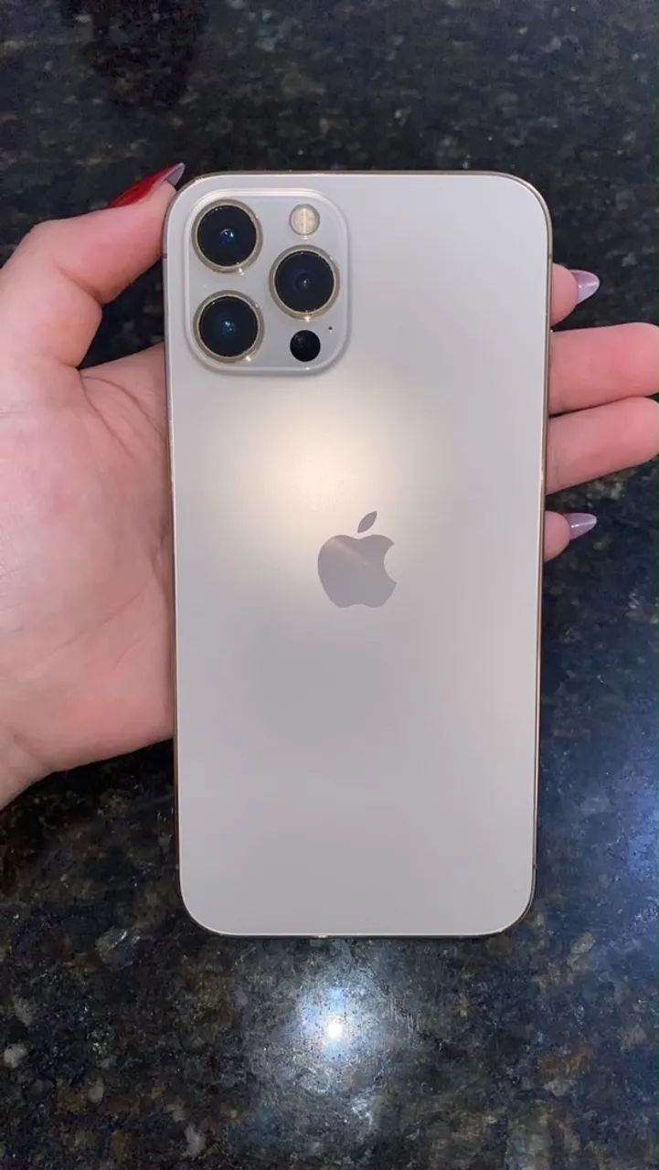 Vende ser celular iphone 12 pro max 128gb usado