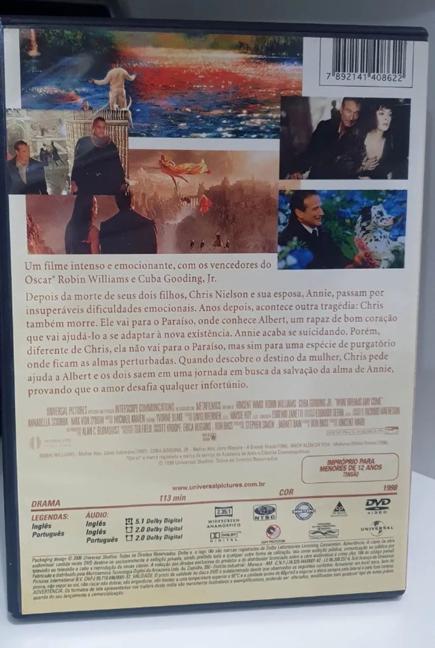 Amor Além da Vida - Robin Williams - Foto 2