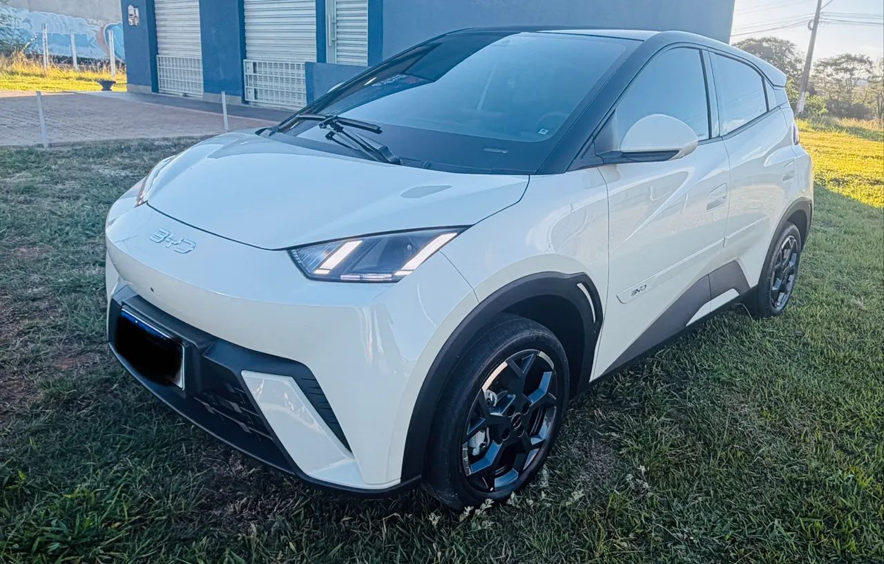 BYD Dolphin 2026
