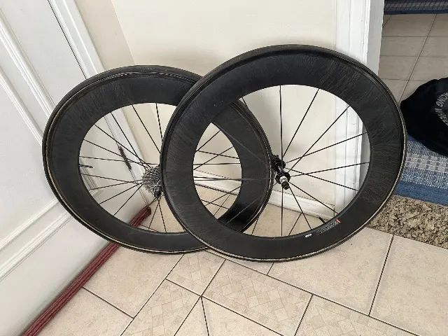 Rodas de carbono para speed  - Foto 5