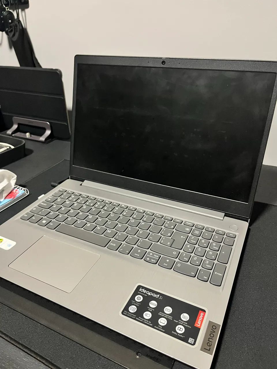 Notebook Lenovo IdealPad 3i Intel Core i3