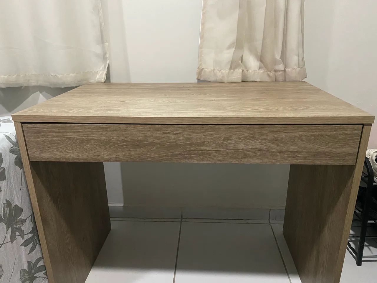 Mesa Escrivaninha MDF 90x50 - Foto 5