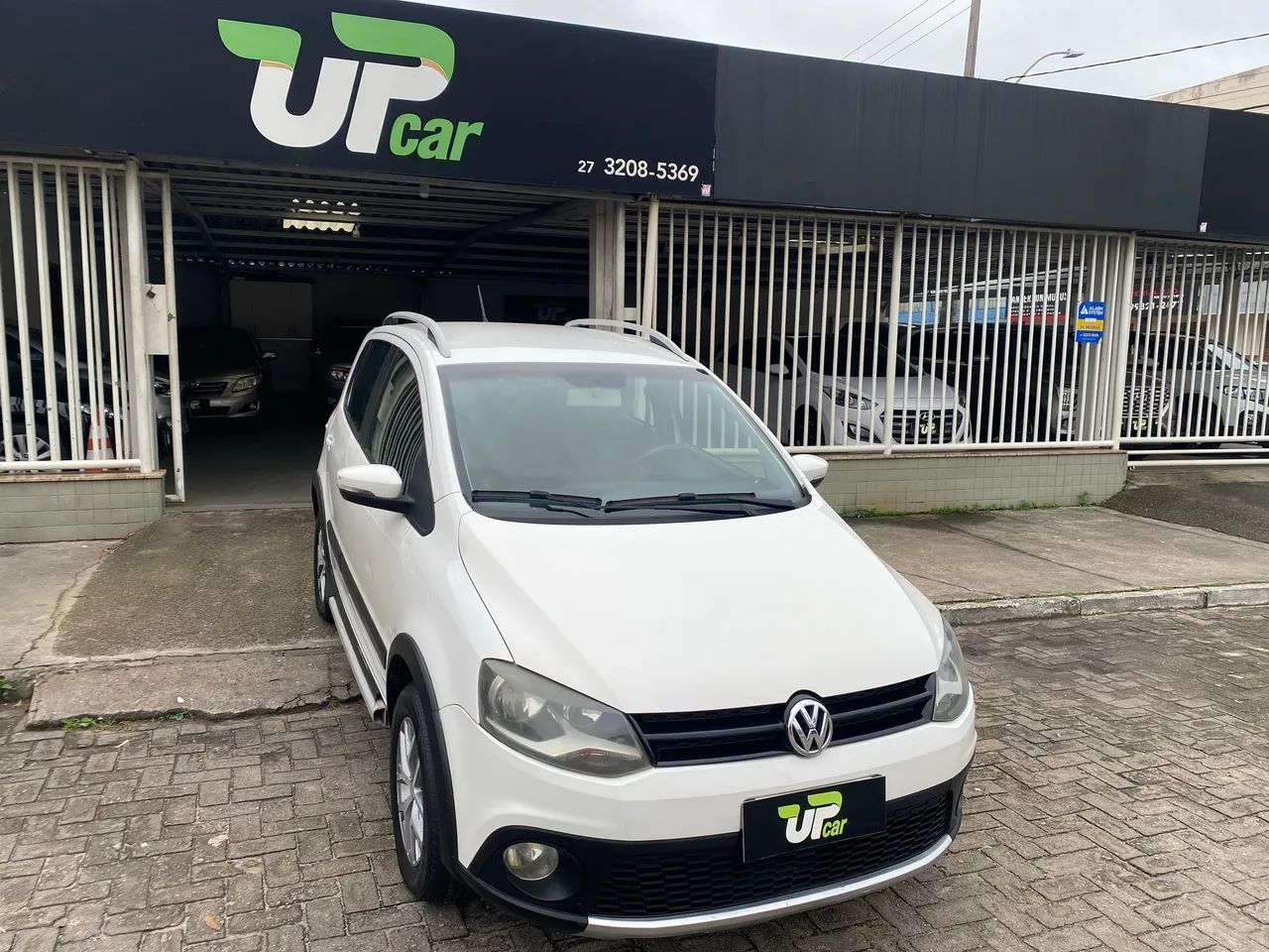 Volkswagen Crossfox 1.6 8V FLEX 2013