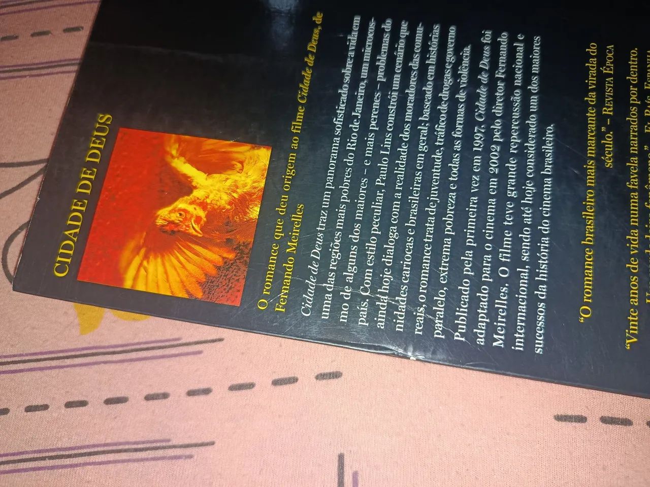 livro cidade de deus paulo lins - Foto 4