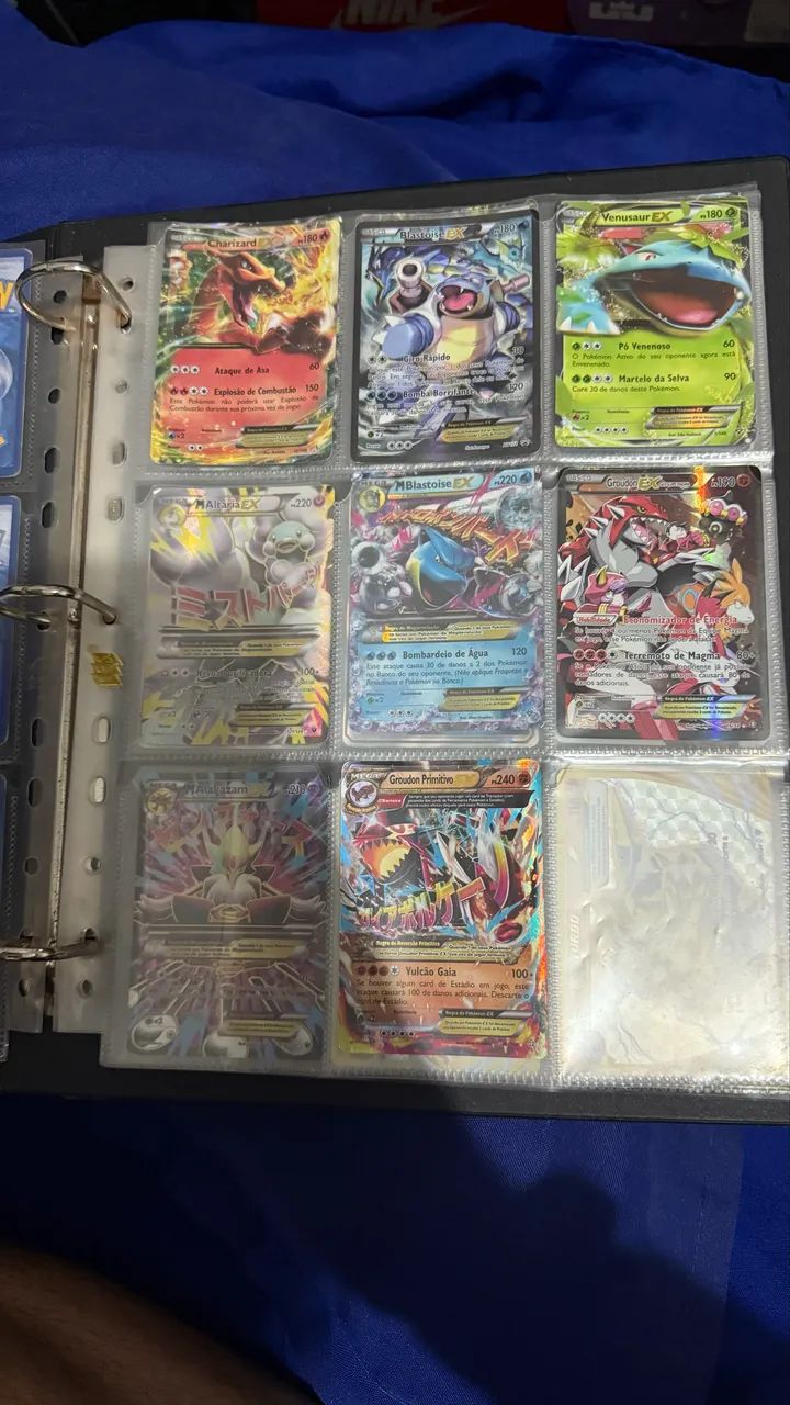 Coleção cartas Pokémon 